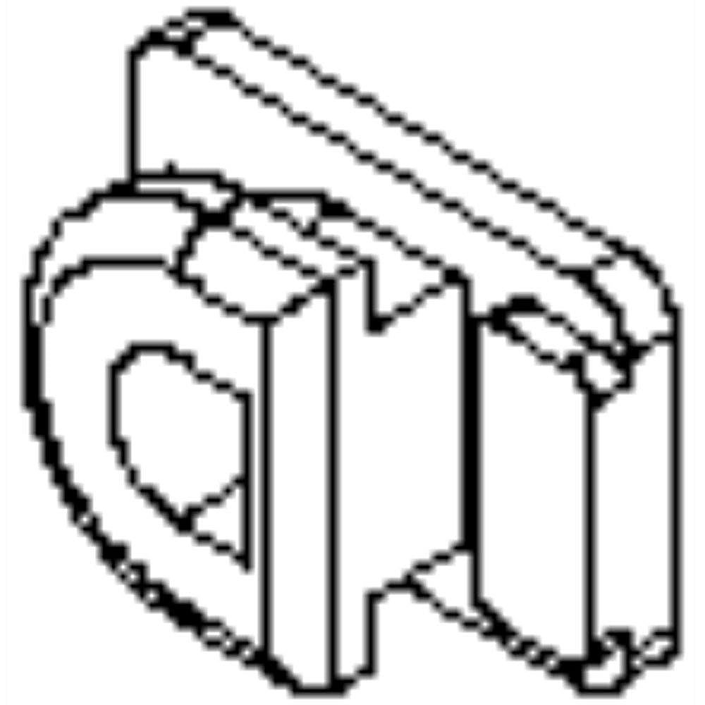 Part #w11126543, Rubber Seal / 1.00 x 0.75 x 0.50