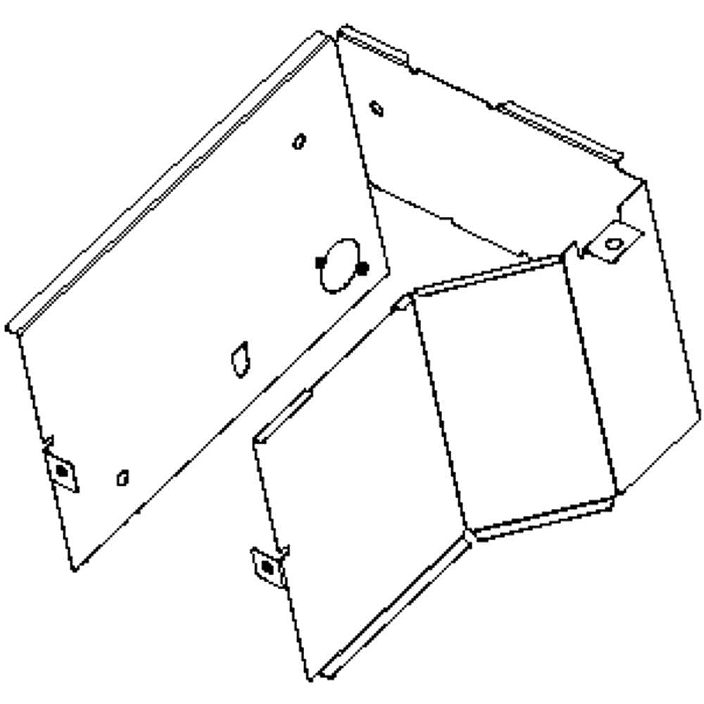 KitchenAid Part #w11127425, Transformer Housing | 5.75 x 4.13 x 3.50