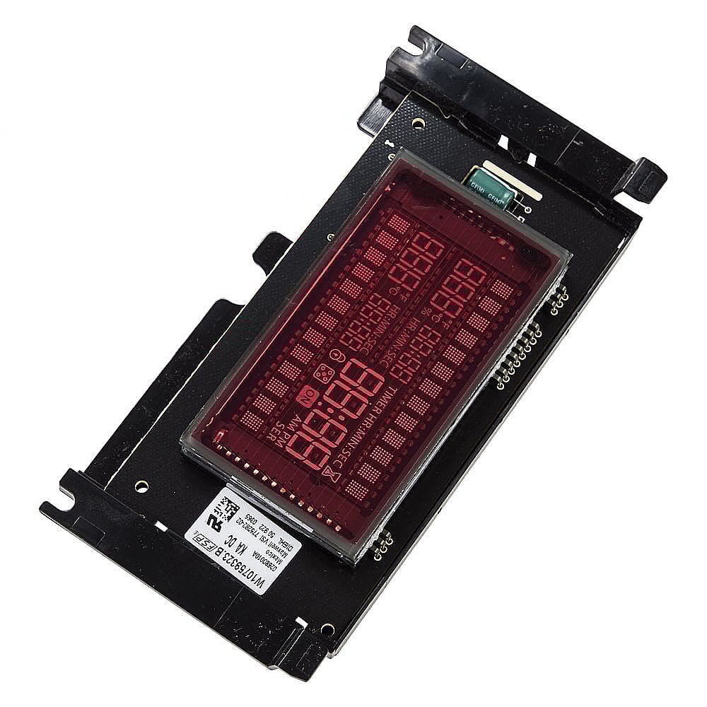 Part #w11128223, Range Display Board / 15.25 x 6.75 x 2.50