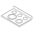 Range Main Top Assembly for Whirlpool YWFE775H0HV4 - Part W11129393