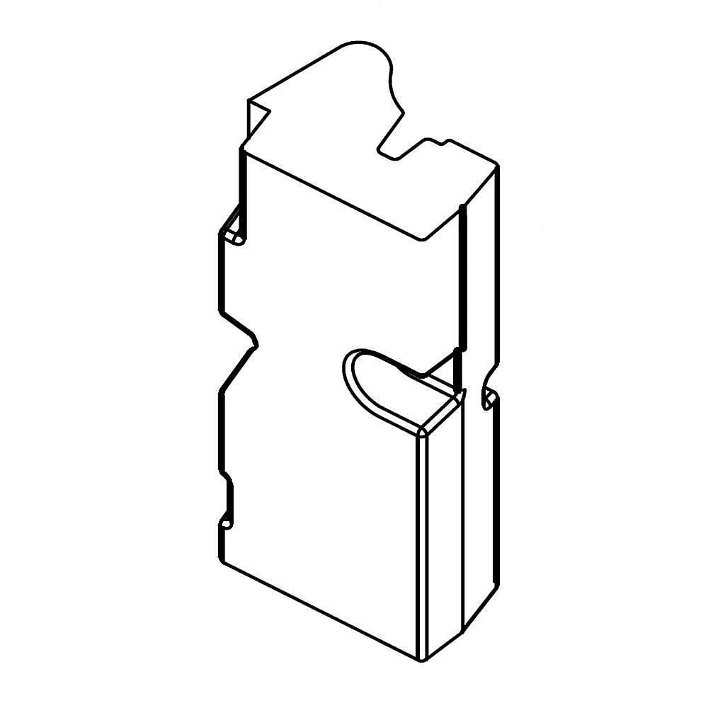 Part #w11135752, Anchor-Tip | 11.75 x 5.38 x 5.50