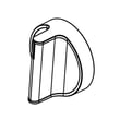 Knob for Whirlpool WFE505W0HW0 - Part W11158173