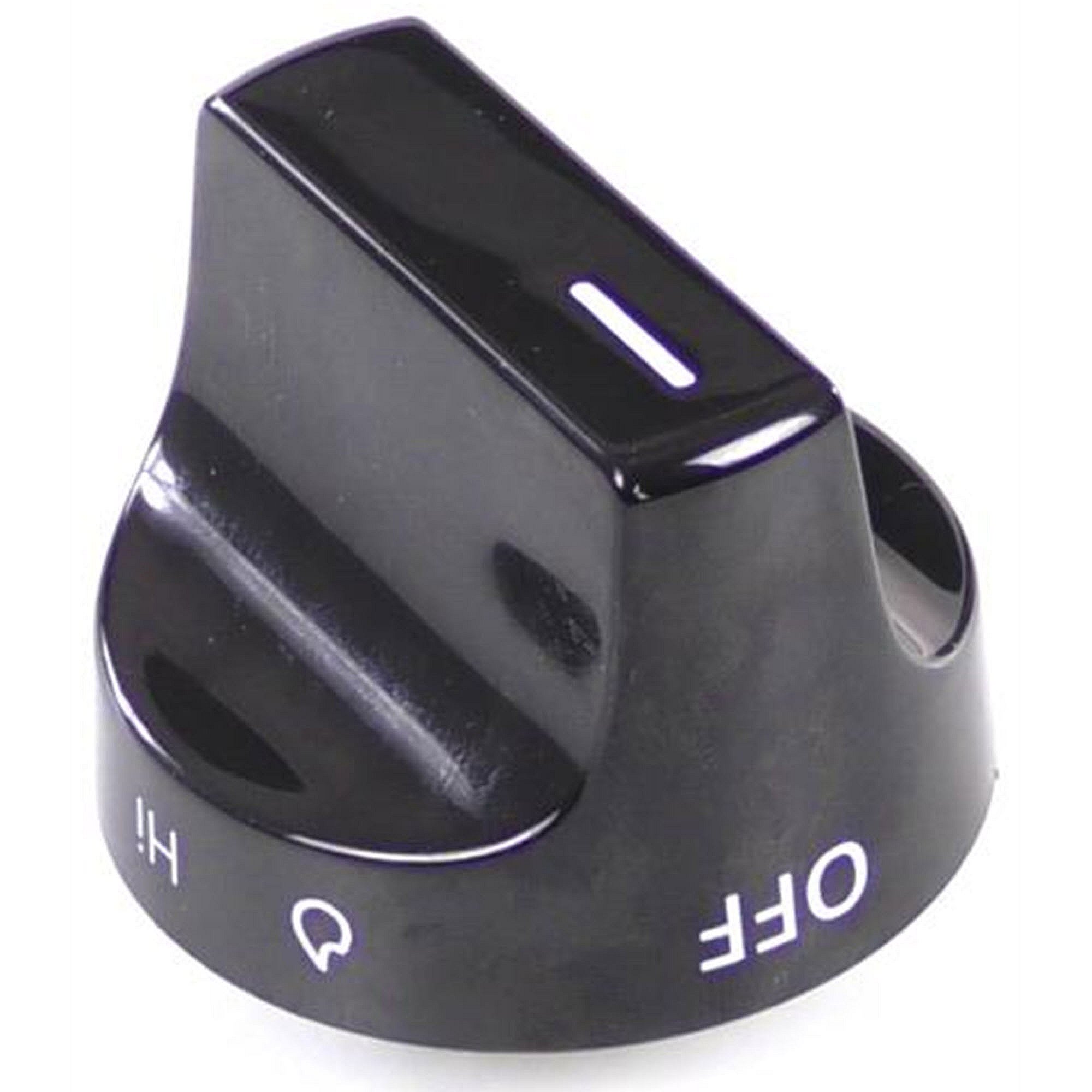 Photo of Part #w11159631, Knob | 1.87 x 1.87 x 2.00 from Repair Parts Direct