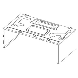 Microwave Cabinet (white) (replaces W11164822) W11446922