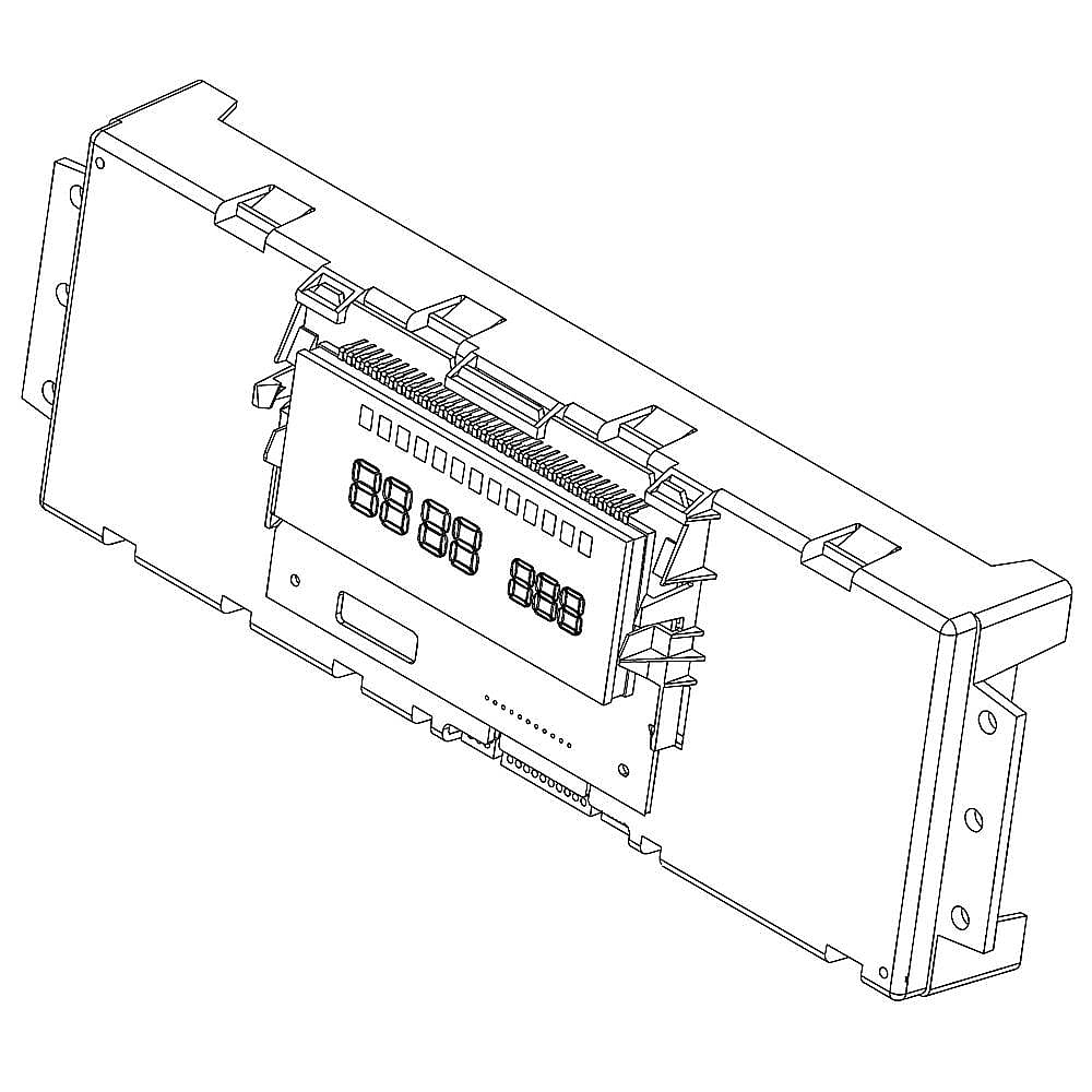 Part #w11165552, Range Oven Control Board (Replaces W10871059) / 17.37 x 6.37 x 3.75