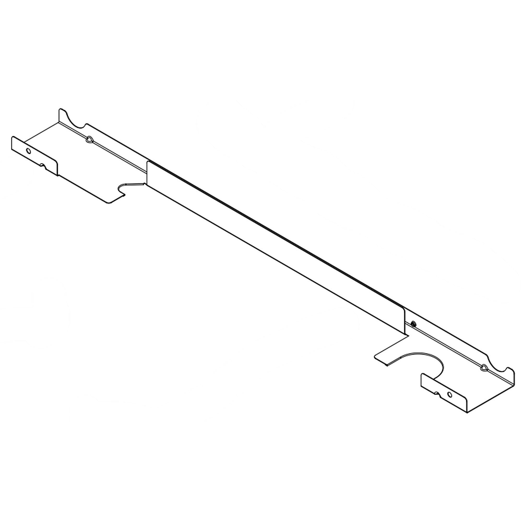 Part #w11166802, Divider, back / 21.75 x 2.75 x 1.50