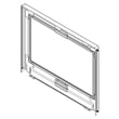 Wall Oven Microwave Door Outer Panel Assembly (sunset Bronze) for Whirlpool WOCA7EC0HZ00 - Part W11168699