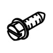 8-18 X .375 for KitchenAid KFEG500EBS6 - Part W11169708