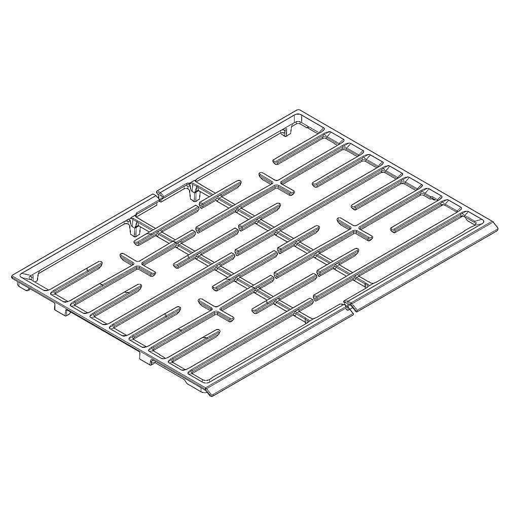 Photo of GE Part #w11175178, Ran Surface Burner Grate | 23.00 x 19.50 x 3.50 from Repair Parts Direct