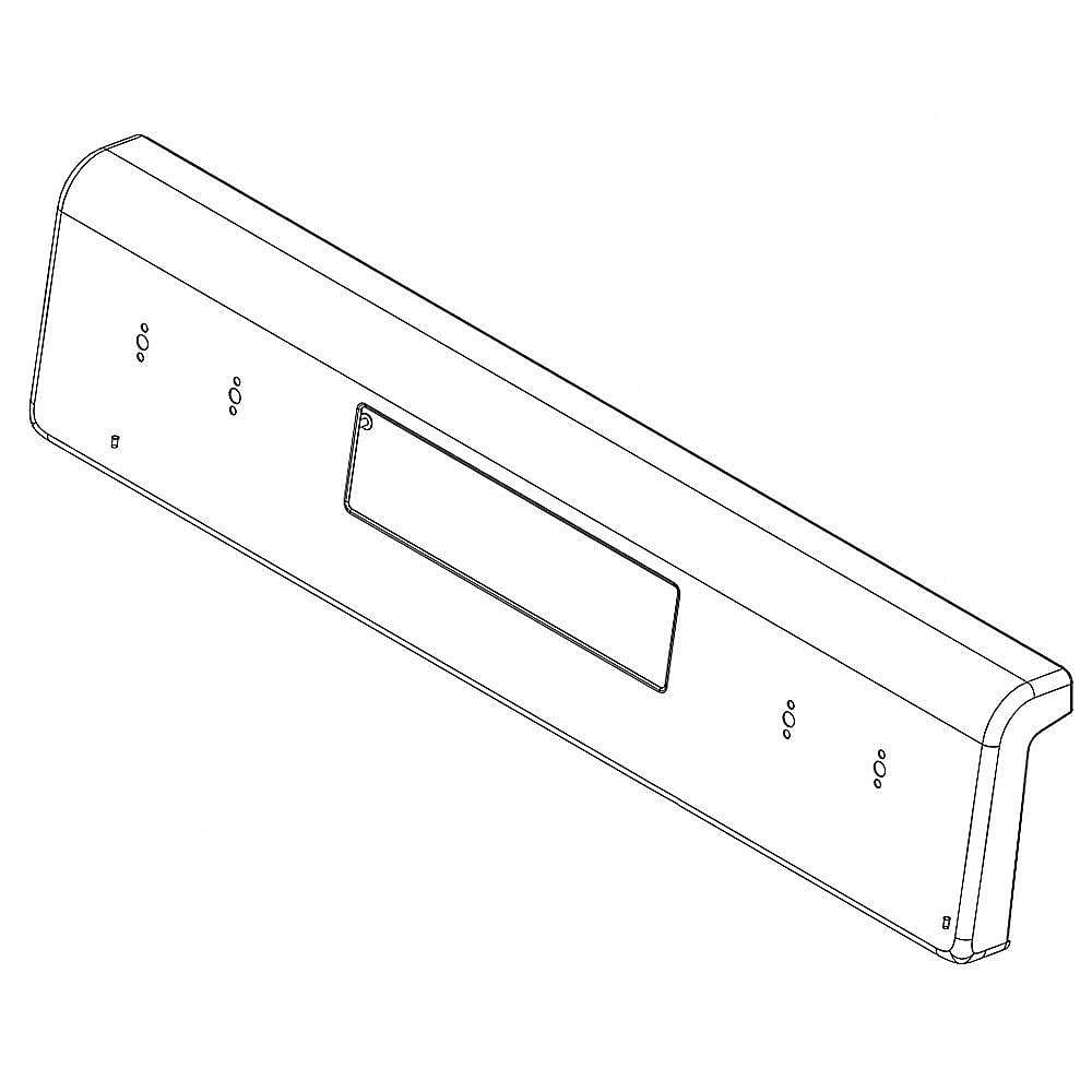 Part #w11175523, Range Control Panel / 31.00 x 8.50 x 3.75
