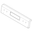 Range Control Panel (white) for Whirlpool WFE505W0HB2 - Part W11175525