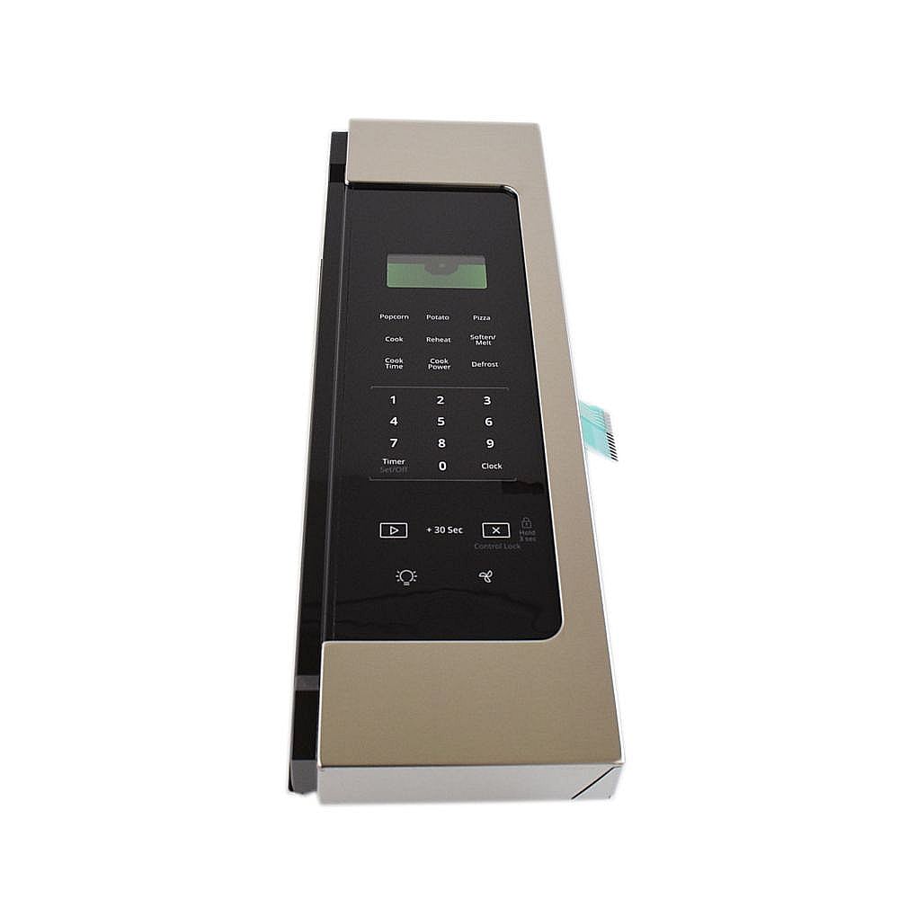 Part #w11175576, Microwave Control Panel Assembly (Replaces W11173817) / 17.50 x 6.50 x 3.50