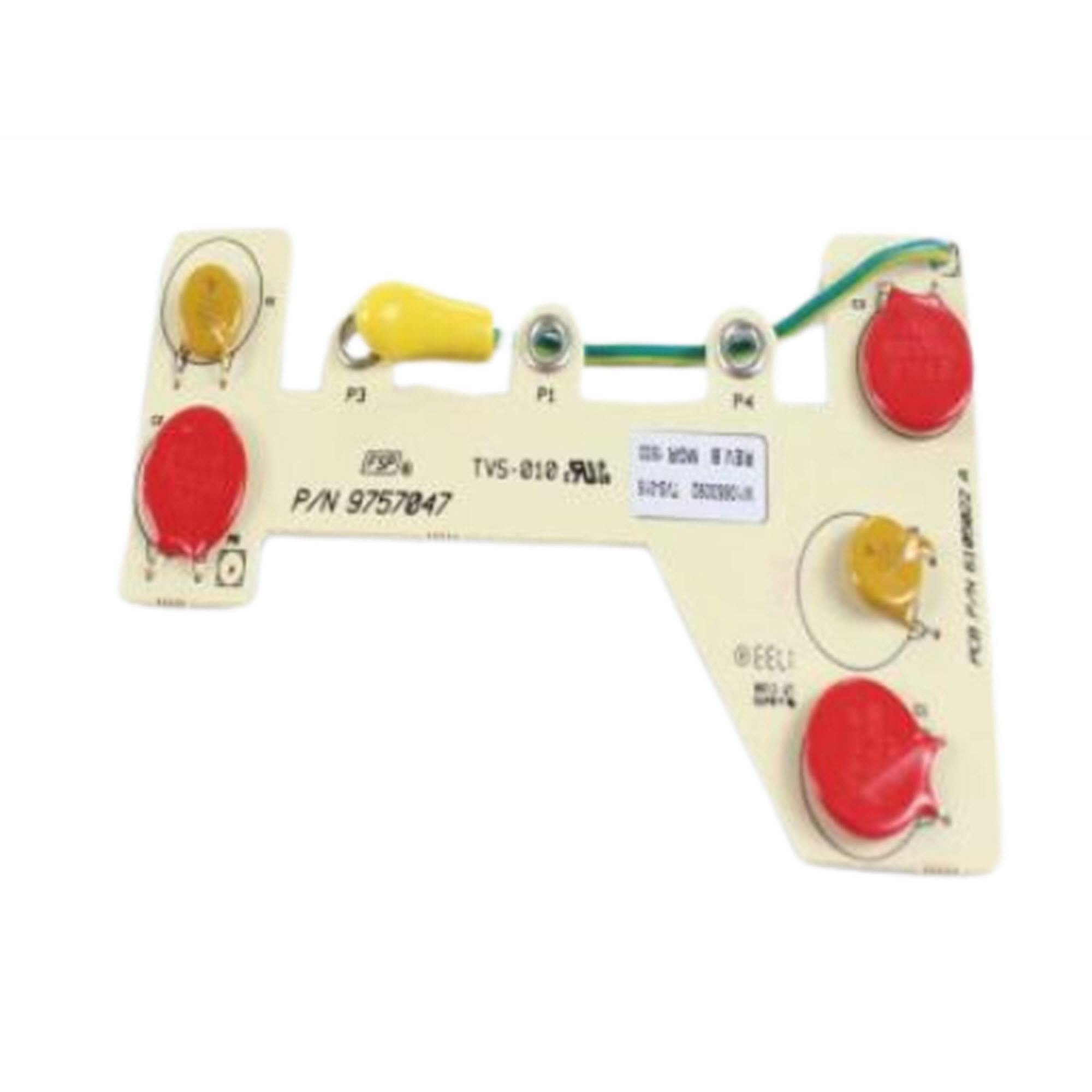 Part #w11175842, Range Noise Filter Board / 5.50 x 5.12 x 6.37