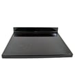 Range Main Top (black) for Whirlpool WFE505W0JV1 - Part W11175876