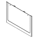 Range Oven Door Outer Panel (stainless) (replaces W11051158) W11176456
