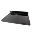 Whirlpool Range Main Top, Black for Whirlpool WFE550S0LB3 - Part W11183708