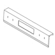 Control Panel for Whirlpool YWFE550S0HV0 - Part W11184721