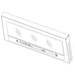 Microwave Door Assembly (stainless) W11186045