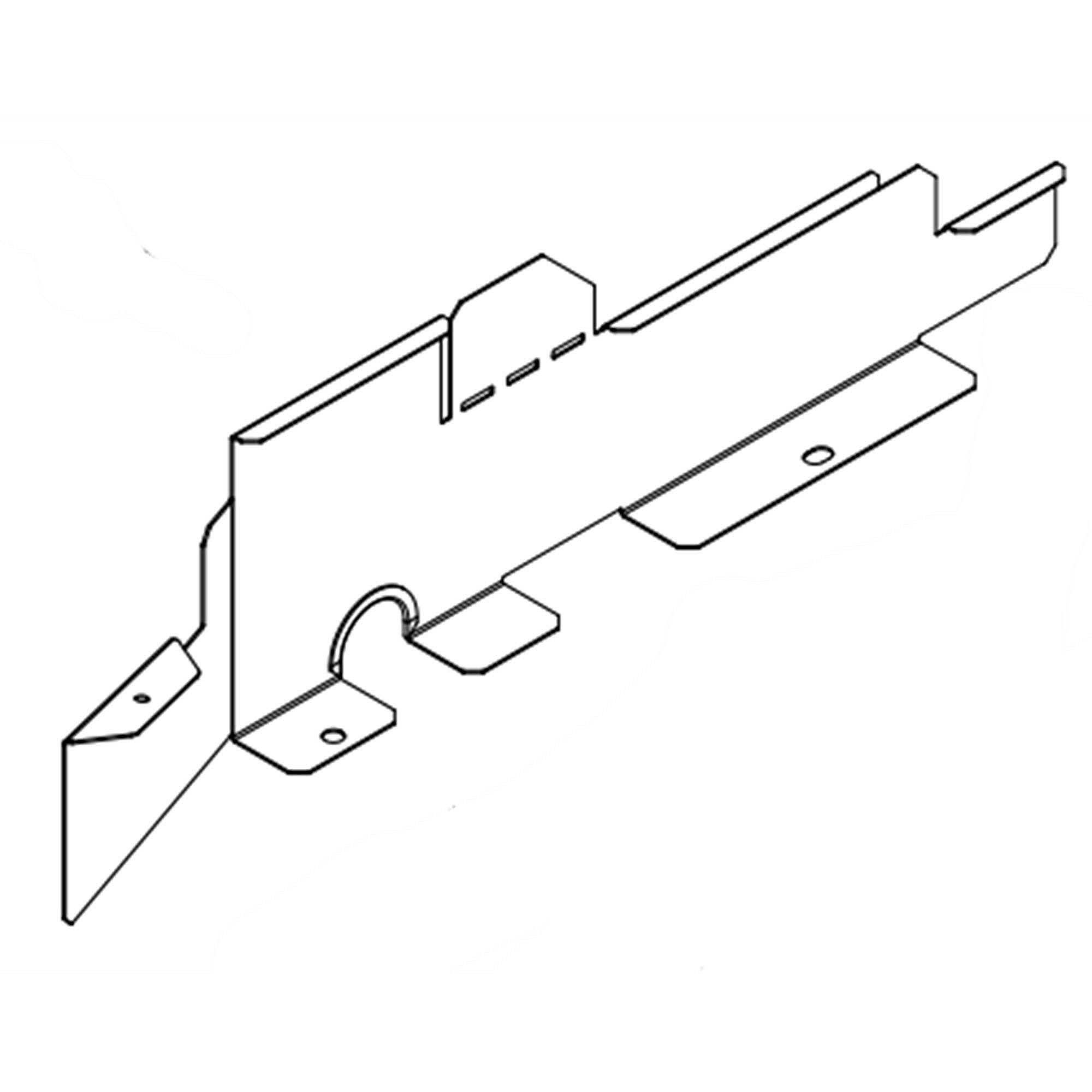Part #w11186391, Deflector-Lh