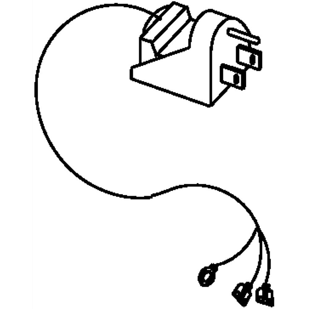 KitchenAid Part #w11187358, Power Cord | 7.50 x 7.50 x 1.00