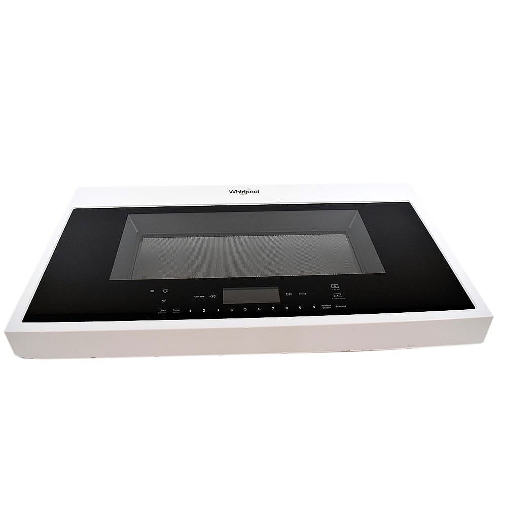 Part #w11188086, Microwave Door Assembly (White) / 32.25 x 18.38 x 7.50