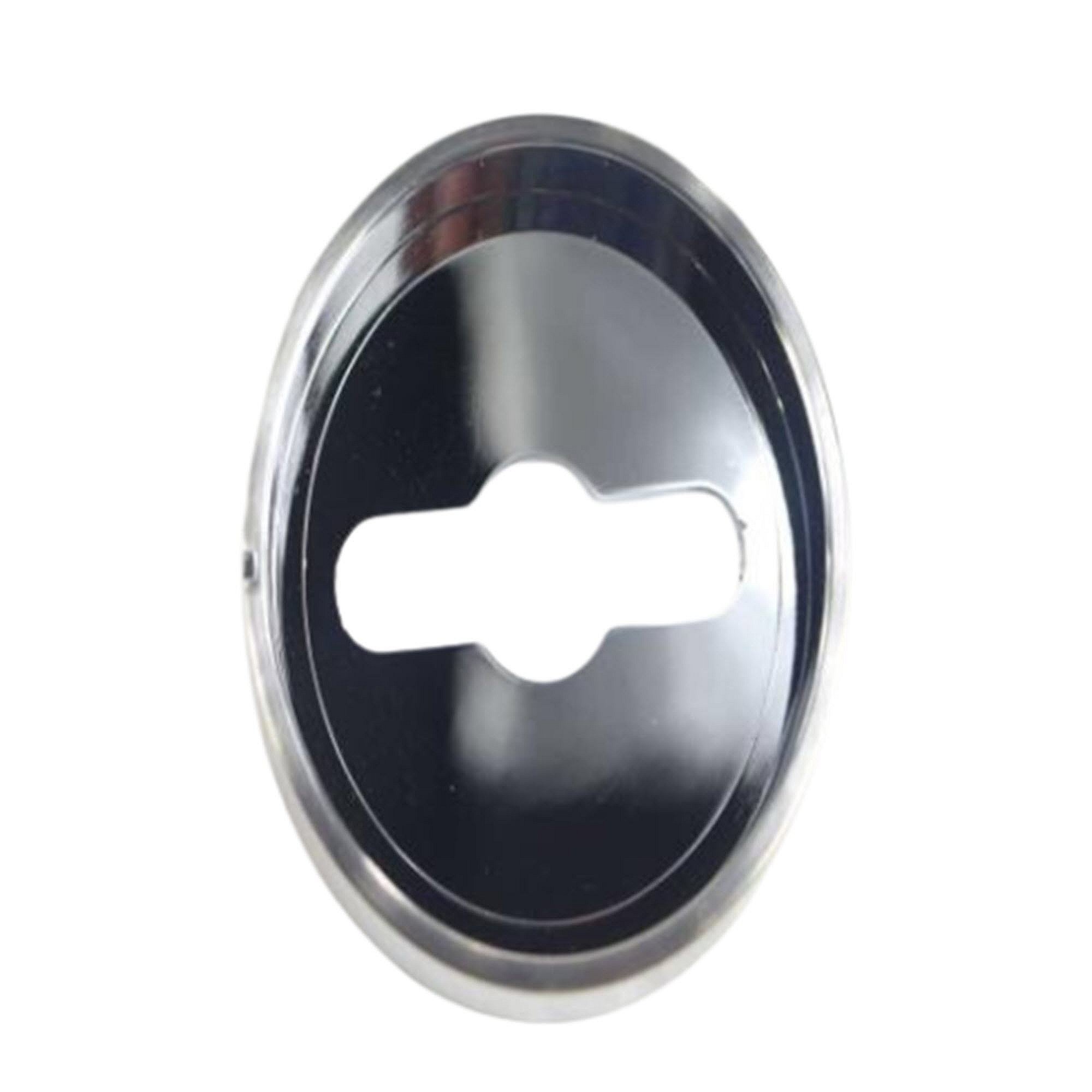 Part #w11188712, Cooktop Knob Bezel (Replaces W10850043) / 2.25 x 2.25 x 0.37
