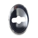 Cooktop Knob Bezel (replaces W10850043) W11188712