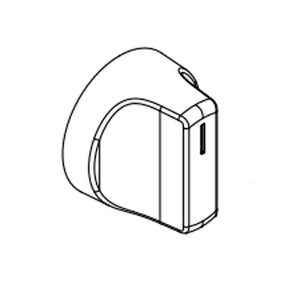 Part #w11188749, Range Surface Burner Knob | 4.50 x 0.01 x 7.25