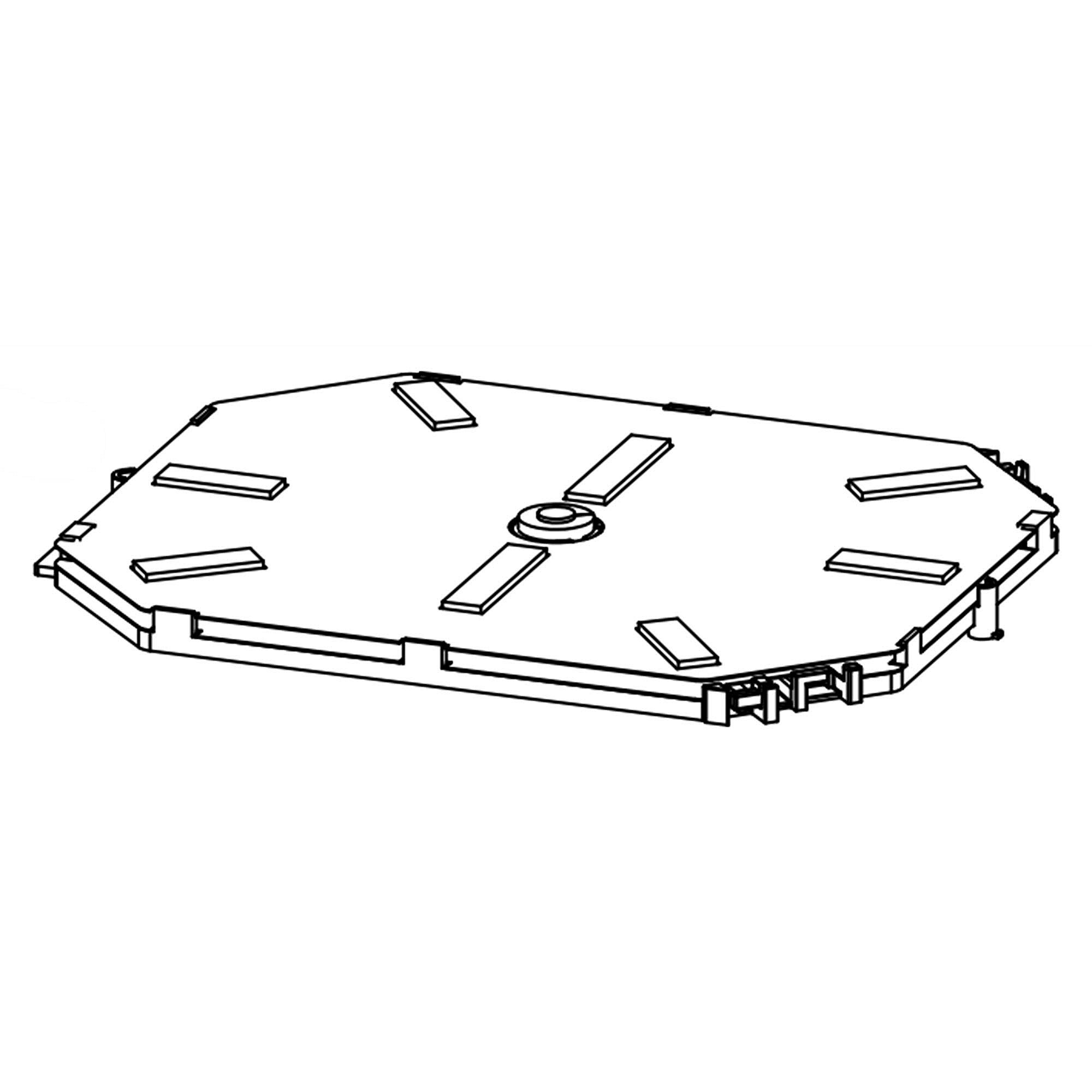 Part #w11195476, Element / 11.50 x 9.75 x 5.50