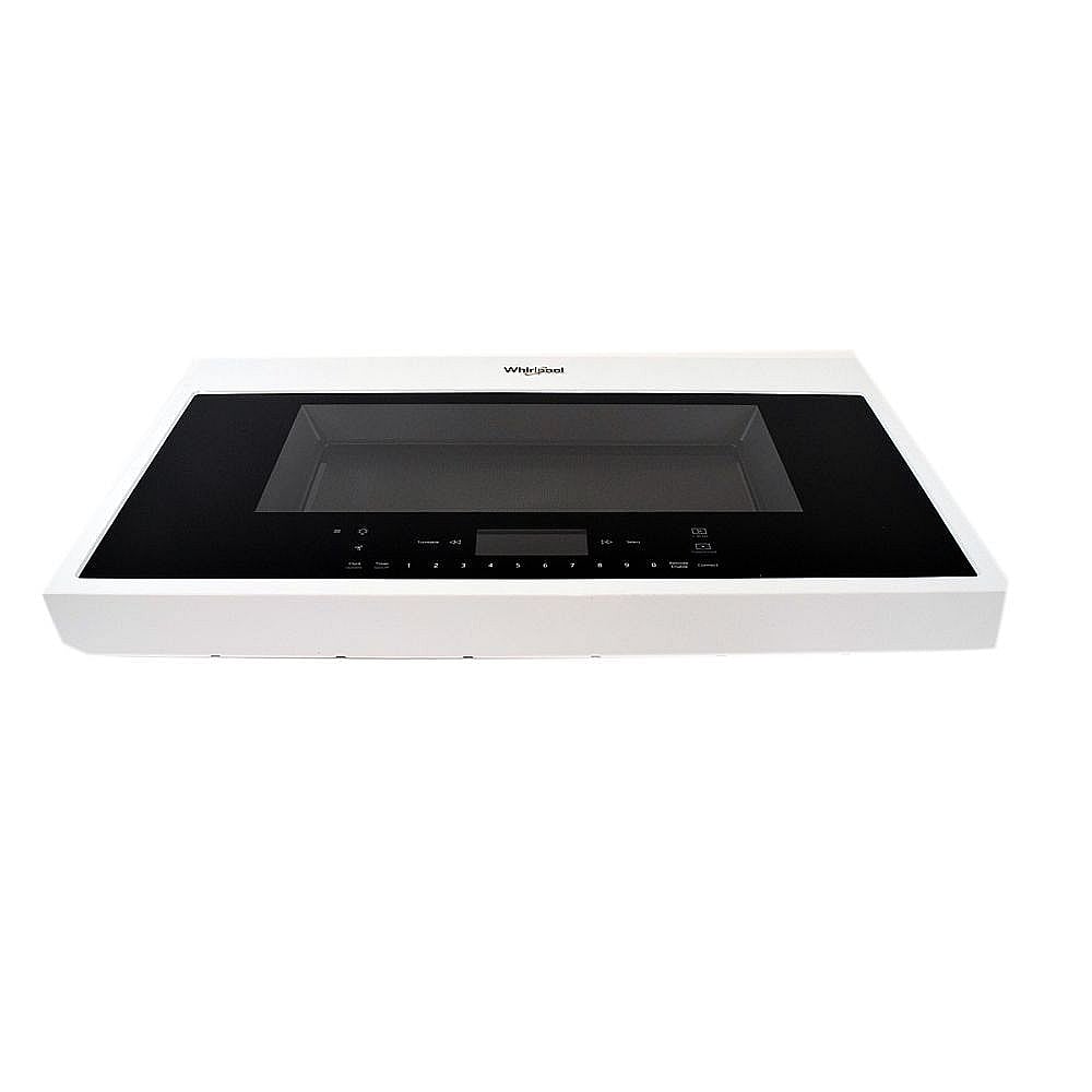 Part #w11196122, Microwave Door Assembly (White) / 34.50 x 21.75 x 8.25