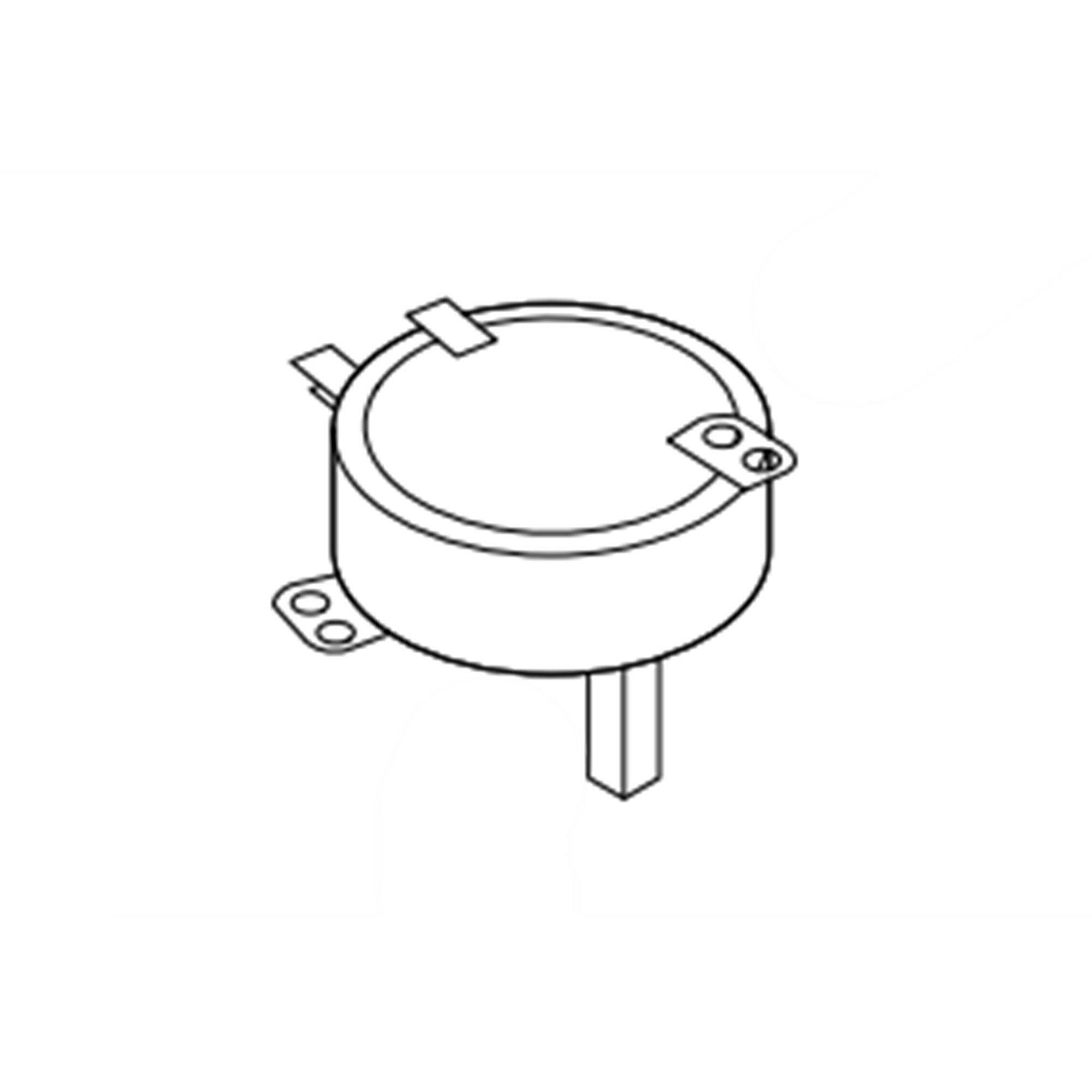 Part #w11199546, Motor-Stir / 2.38 x 2.50 x 1.75