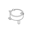 Motor-stir for KitchenAid KMBD104GSS00 - Part W11199546