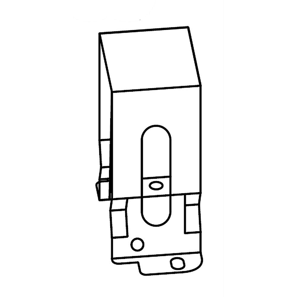 Part #w11201396, Brkt-Cpctr / 3.25 x 2.25 x 2.25