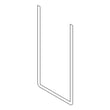 Cushion for KitchenAid KMBD104GSS00 - Part W11201796