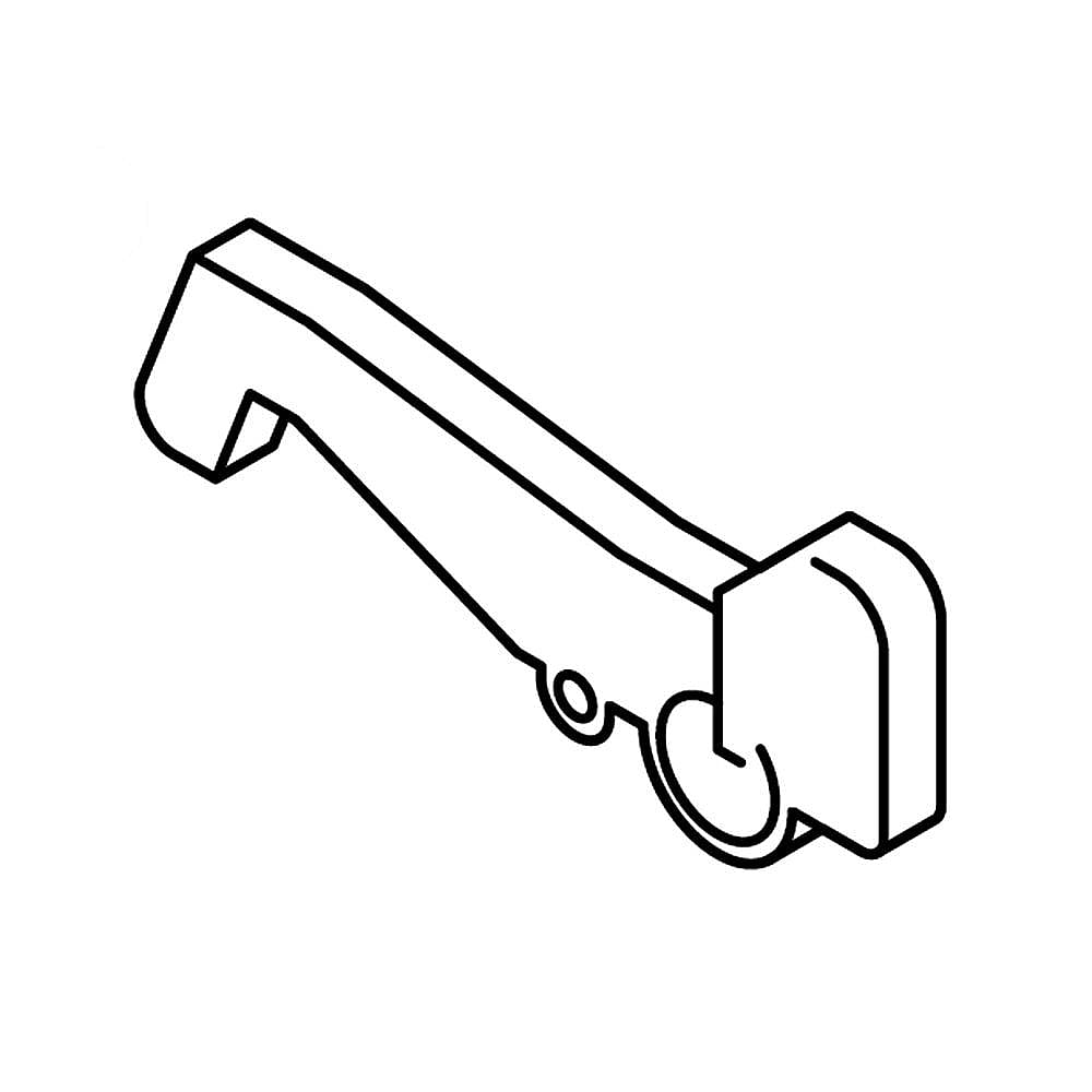 Photo of Part #w11685626, Drawer Mw La from Repair Parts Direct