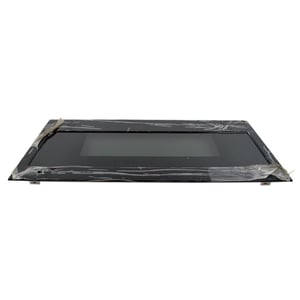 Wall Oven Microwave Door Outer Panel Assembly (black) W11203366