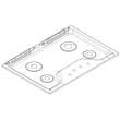 Cooktop Main Top (stainless) for Whirlpool WCG55US0HS00 - Part W11204008