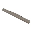 Microwave Front Trim Panel, Left (stainless) for KitchenAid KMBS104EBL03 - Part W11205075