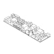 Whirlpool Range Oven Control Board W11205353