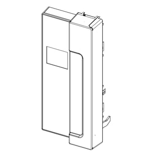 Microwave Control Panel, Right (stainless) W11206156