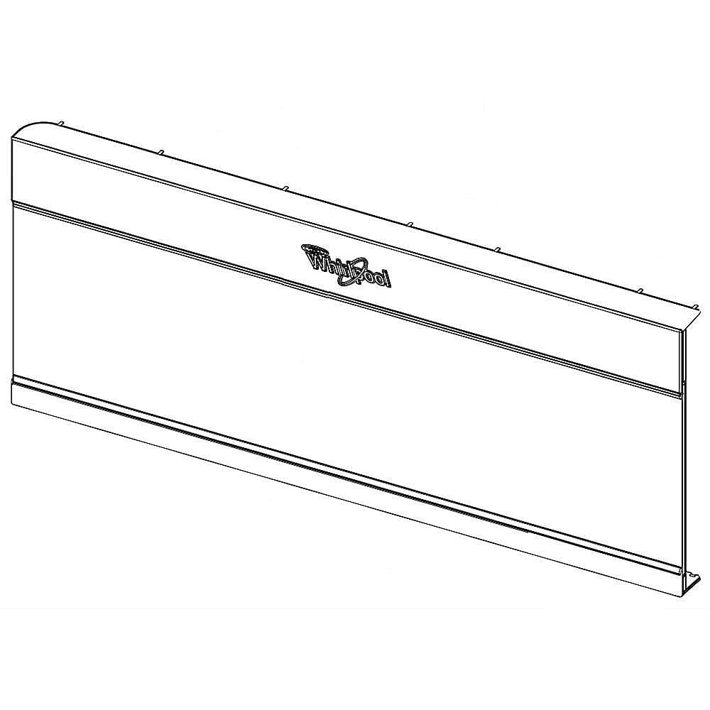 Part #w11206159, Microwave Door Assembly (Black) / 30.00 x 15.00 x 5.62