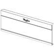 Microwave Door Assembly (black) W11206159