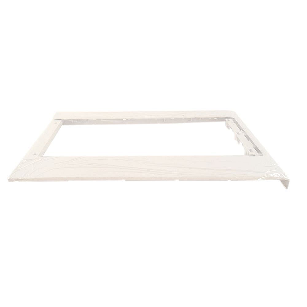 Part #w11207468, Microwave Door Outer Frame (Black) / 27.00 x 17.75 x 3.00