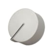 Range Surface Burner Knob for Ikea IGL730CS0 - Part W11208247