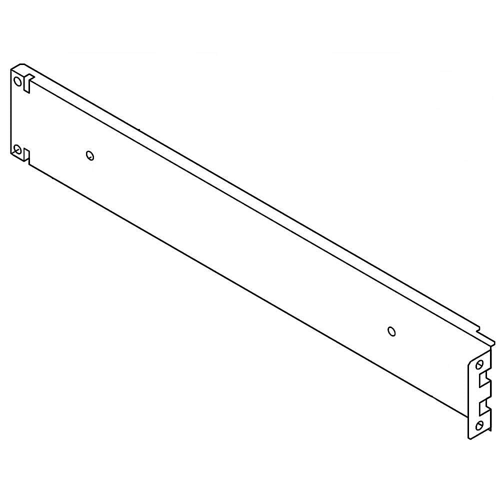 KitchenAid Part #w11209960, Support | 17.00 x 3.00 x 0.50