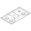 Cooktop (stainless) W10597078