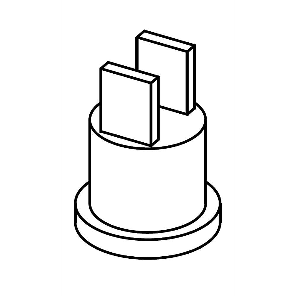 Thermos Part #w11213317, tat | 1.50 x 0.50 x 0.50