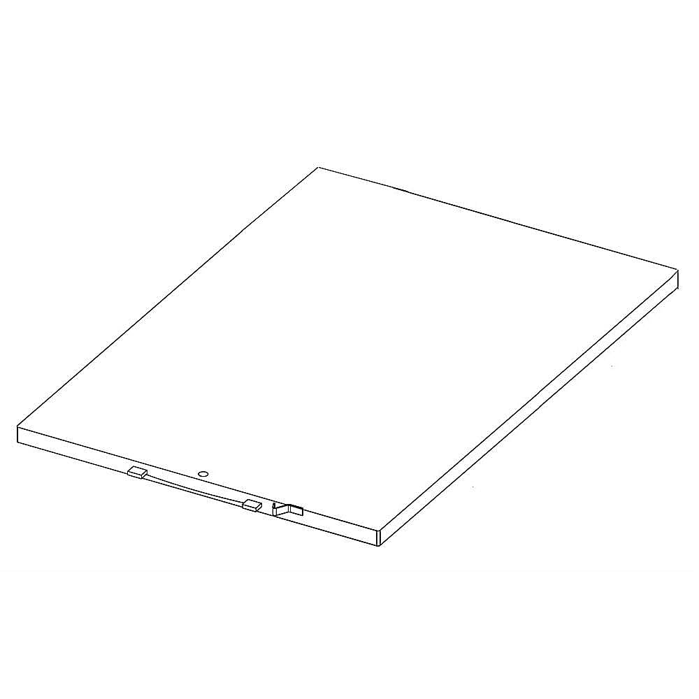 Part #w11213913, Microwave Grease Filter (Replaces W11206152) / 17.00 x 10.75 x 0.75