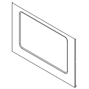 Range Oven Door Outer Panel (stainless) W11214475