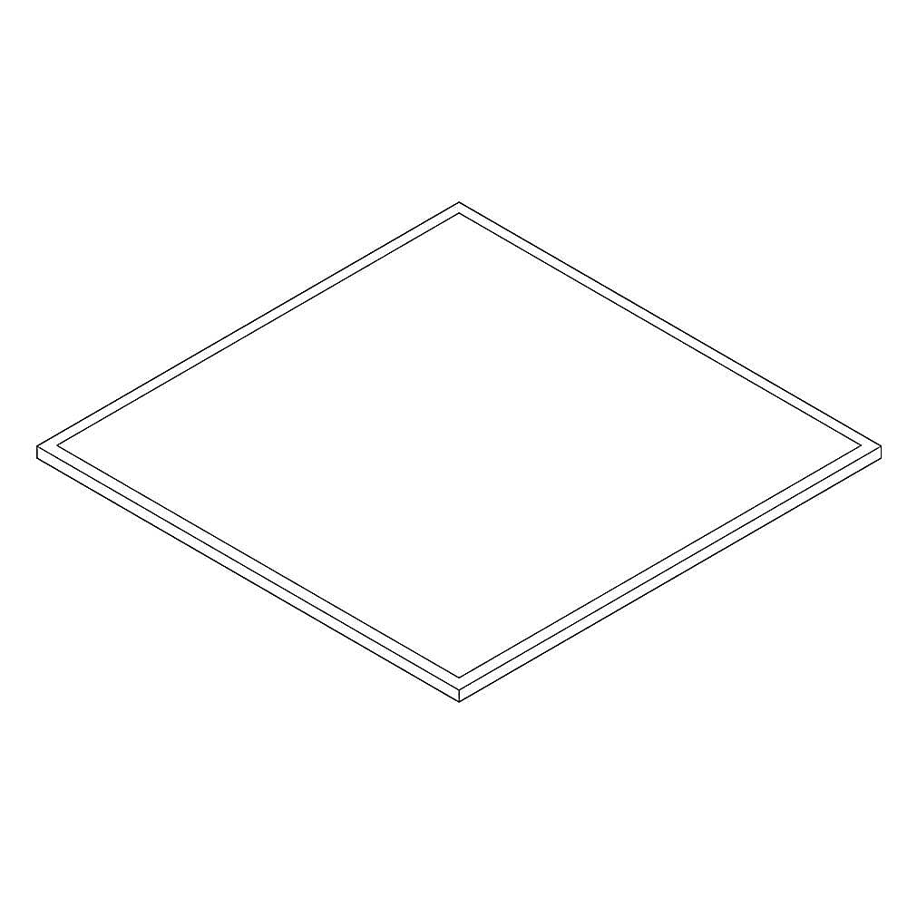 Part #w11216070, Microwave Cooking Tray / 18.75 x 18.75 x 2.25